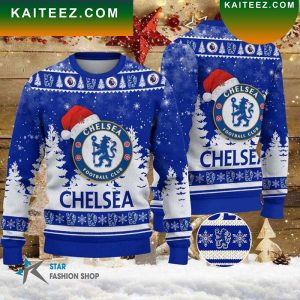 Chelsea Christmas Ugly Sweater