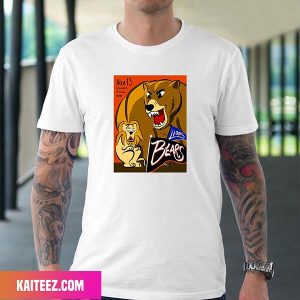 Chicago Bears vs Detroit Lions Scaredy Cat Fan Gifts T-Shirt