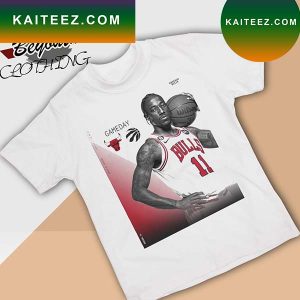 Chicago Bulls No 11 NBCS Greetings T-Shirt