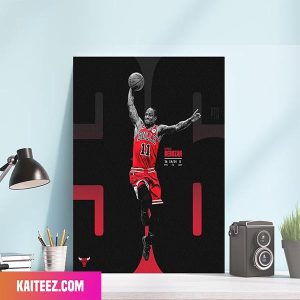 Chicago Bulls Thankful For Demar Derozan Poster