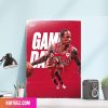 DeMar DeRozan Chicago Bulls 15 Points In The 3rd Quarter Alone Poster