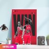 Chicago Bulls Thankful For Demar Derozan Poster