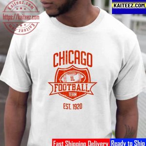 Chicago Football Team Est 1920 Vintage T-Shirt