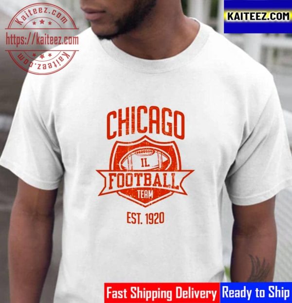 Chicago Football Team Est 1920 Vintage T-Shirt