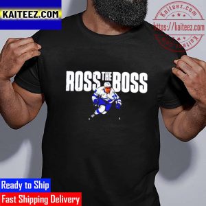 Chris Krenn Tampa Bay Lightning Ross The Boss Vintage T-Shirt
