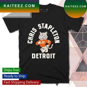 Chris Stapleton Detroit Mascot T-shirt