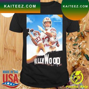 Christian Mccaffrey San Francisco 49ers History In Hollywood Style Poster T-Shirt