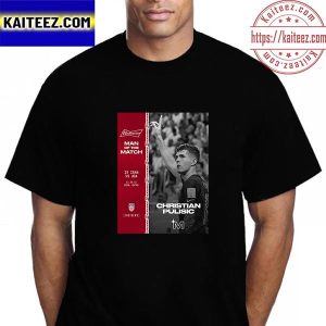 Christian Pulisic Is Budweiser Man Of The Match Vintage T-Shirt