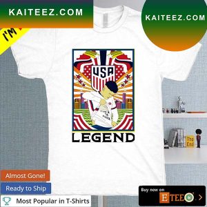 Christian Pulisic USA Legend T-shirt