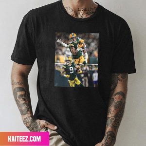 Christian Watson vs The Cowboys Breakout Is Here Fan Gifts T-Shirt