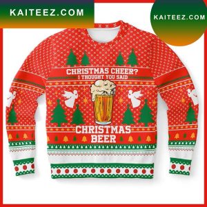 Christmas Beer party Ugly Sweater