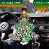 Character Pendant Christmas Tree Flat Hanging Grinch Christmas Ornament