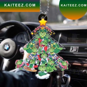Christmas Car Accessories Grinch Inspired Grinch Christmas Ornament