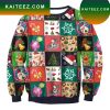 Christmas Deer Mating Ugly Christmas Sweater