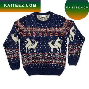 Christmas Deer Mating Ugly Christmas Sweater