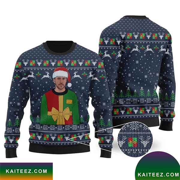 Christmas Sweater Ryan Reynolds Funny Ugly Christmas Sweater