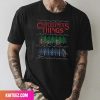 Christmas Things The Hawkins Upside Down Stranger Things Fan Gifts T-Shirt