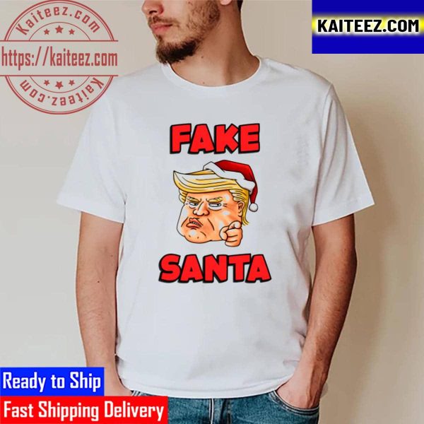 Christmas Trump Fake Santa Vintage T-Shirt
