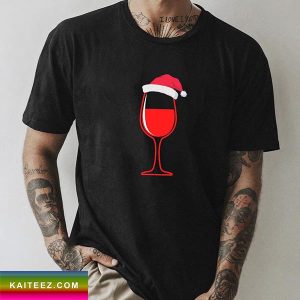 Christmas Wine Funny Christmas Fan Gifts T-Shirt