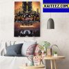 Coldplay Wins AMAs Award For Favorite Touring Artist Art Decor Poster Canvas