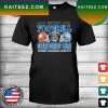 cleveland guardians 2022 the yard division champs T-shirt