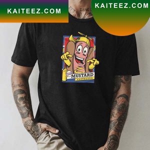 Cleve Land Browns Team Mustard Fan Gifts T-Shirt