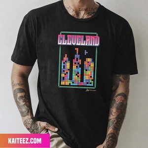 Cleveland Block Fan Gifts T-Shirt