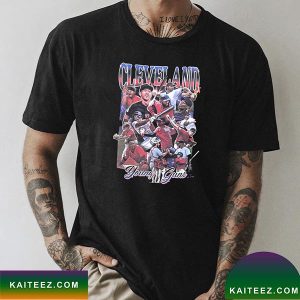 Cleveland Browns Baseball Young Guns NFL Team Fan Gifts T-Shirt