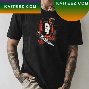 Cleveland Browns x Micheal Myers Halloween Ends We Are Coming For You Fan Gifts T-Shirt