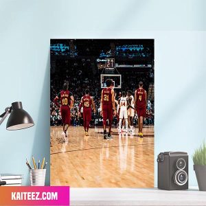 Cleveland Cavaliers Win Let Em Know Poster