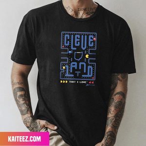 Cleveland Pac Land That I Love Fan Gifts T-Shirt