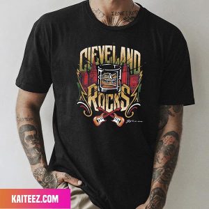 Cleveland Rocks Fan Gifts T-Shirt