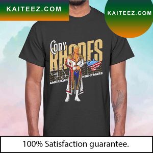 Cody Rhodes American Nightmare Slant T-shirt