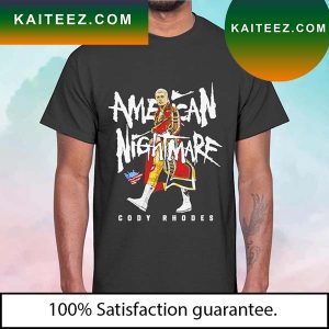 Cody Rhodes Walk out American Nightmare T-shirt