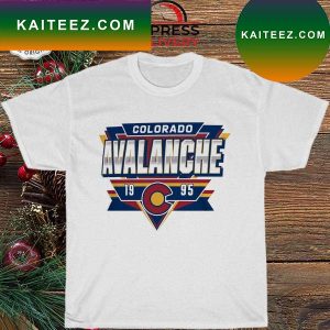 Colorado avalanche retro 2.0 fresh playmaker T-shirt