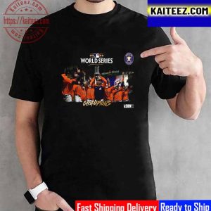 Congrats Houston Astros Are 2022 MLB World Series Champions Vintage T-Shirt