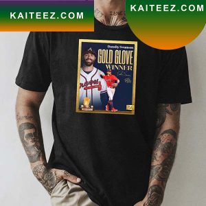 Congratulations To Dansby Swanson On Winning His First Gold Glove Fan Gifts T-Shirt