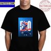 Club Tigres UANL Vs Orlando City SC Octavos De Final In CONCACAF Champions League Vintage T-Shirt