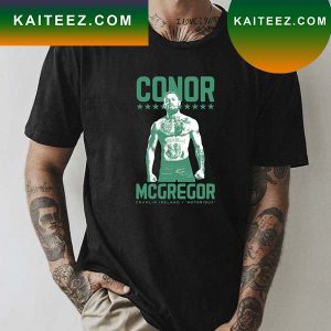 Conor Notorious Mcgregor Vintage Boxing Unisex T-shirt