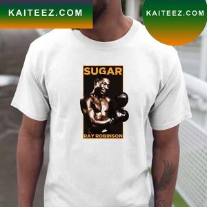 Cool Gloves Sugar Ray Robinson Boxing Design Unisex T-shirt
