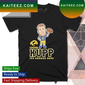 Cooper Kupp Los Angeles Rams MVP T-shirt