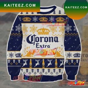 Coors Extra Beer Ugly Sweater