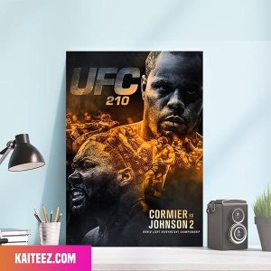 Cormier vs Johnson World Light Heavyweight Championship Poster