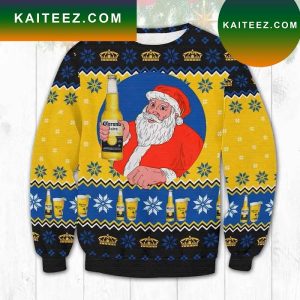 Corona Extra Beer Ugly Christmas Sweater