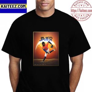 Cristian Javier Houston Astros MLB World Series 2022 Vintage T-Shirt