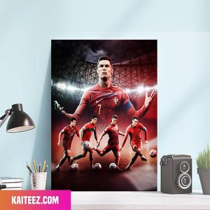 Cristiano Ronaldo Has Now Scored In Five World Cup Poster