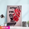 2022 Art Rooney Sportsmanship Award Of NFL Art Decor Poster Canvas