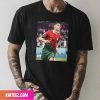 Cristiano Ronaldo Has Now Scored In Five World Cup Fan Gifts T-Shirt