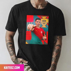 Cristiano Ronaldo Portugal Team FIFA World Cup Fan Gifts T-Shirt