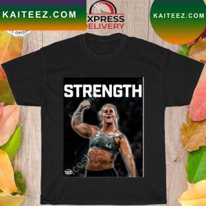 Crossfit games dani speegle strength T-shirt